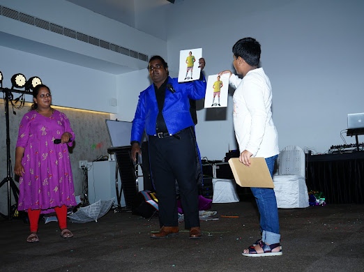 Magic props on stage