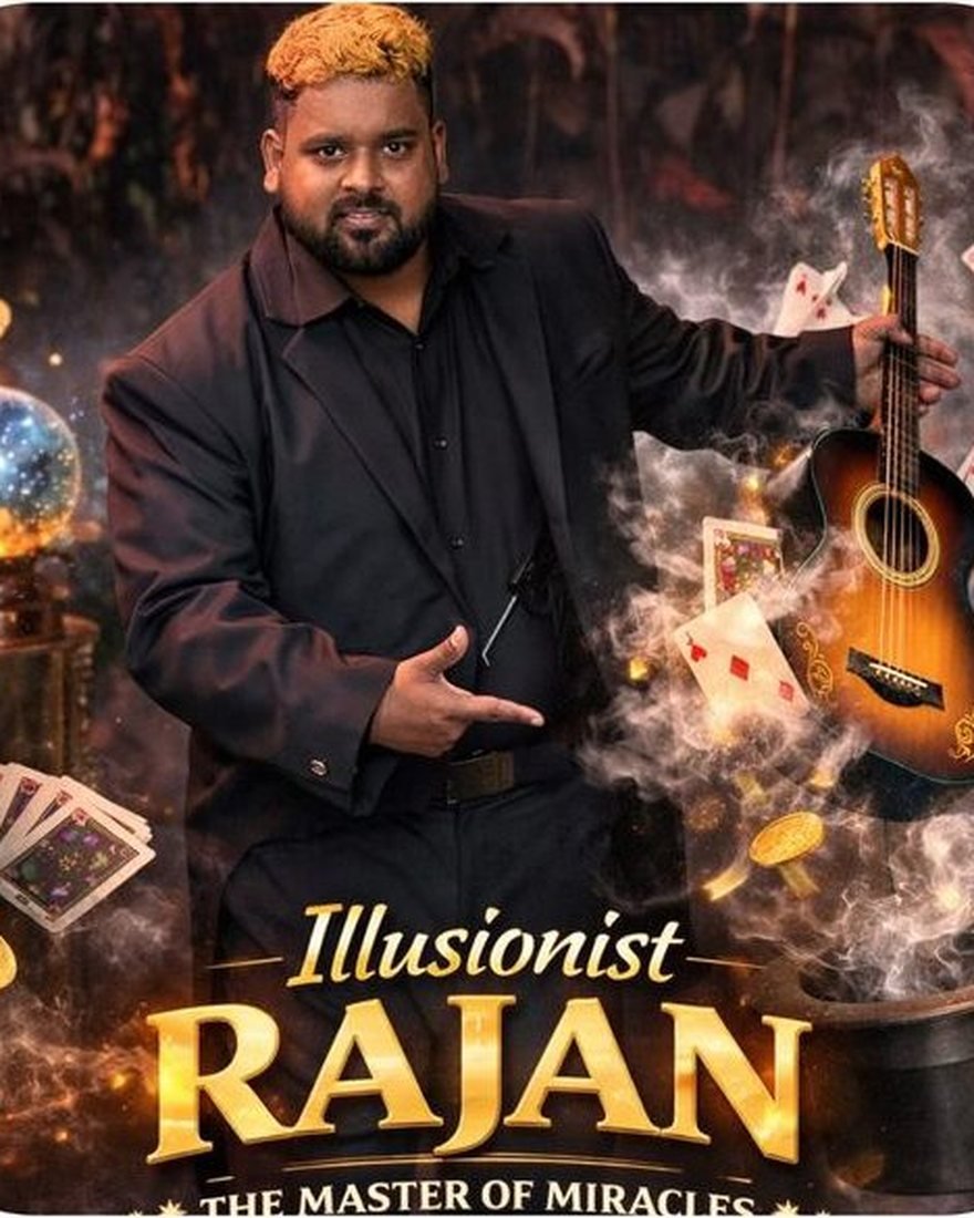 Magic Rajan — Illusionist
